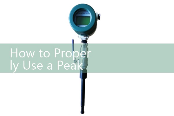 How to Properly Use a Peak Flow Meter: Ensure a tight seal with your lips around the mouthpiece to get an accurate reading.